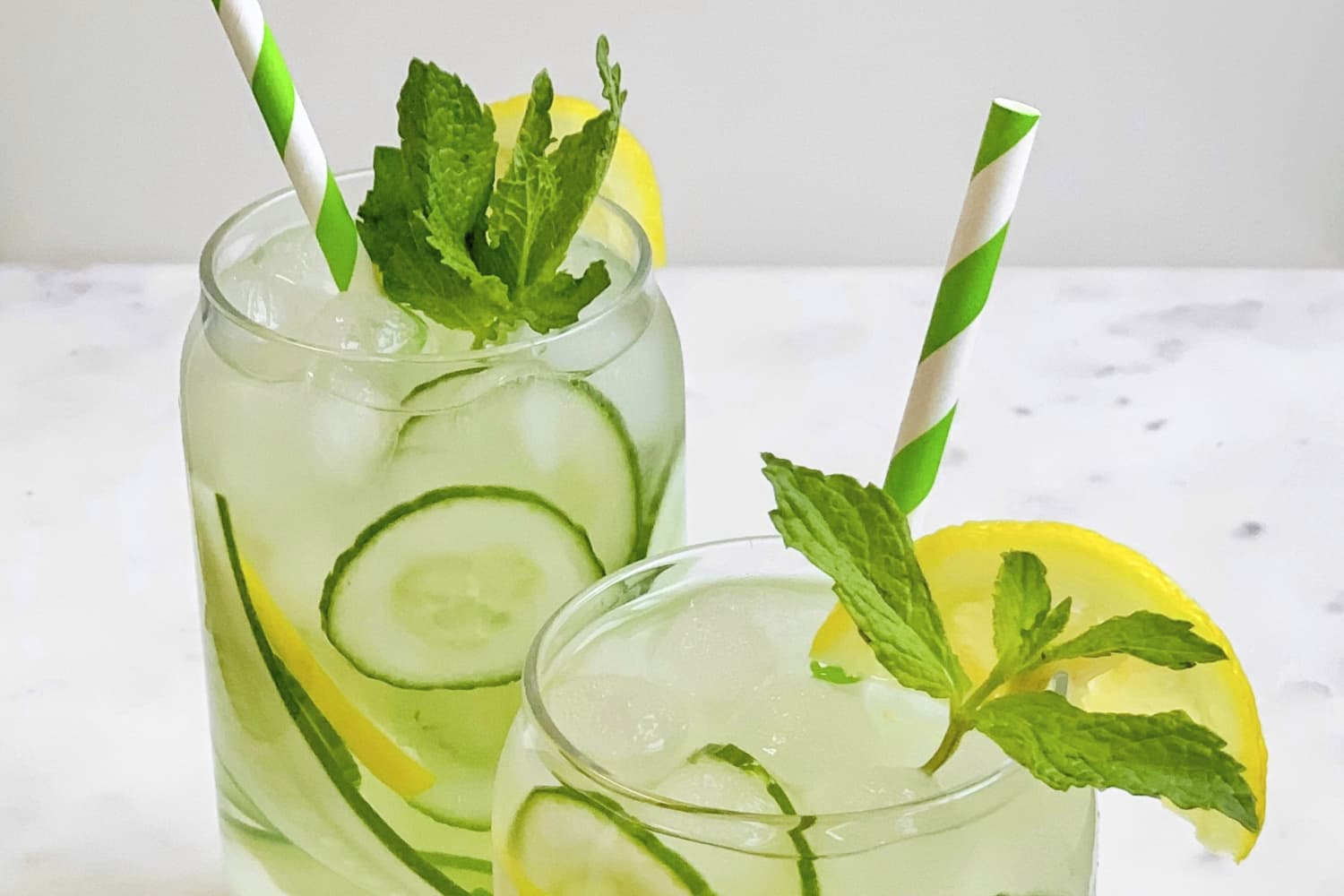Cucumber and lemon juice discount
